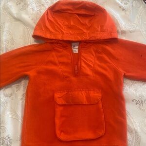 All in Motion Vibrant Orange Hooded Jacket